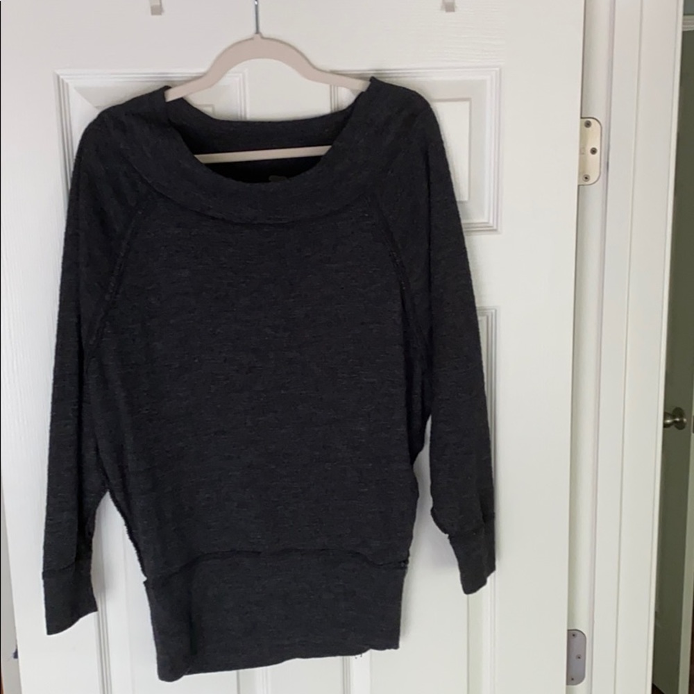 Women’s Free People Dark Gray Sweater